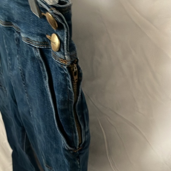 FRAME: Le Francoise Jeans- Sidonia- side zip, pockets, bootcut- 29 - Picture 15 of 16